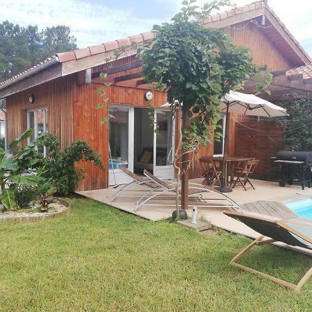 Maison Moderne Proche Lac Et Plage Леон Екстериор снимка